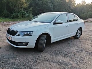 2016 Skoda Octavia III (A7), белый, 1256592 рублей, вид 2