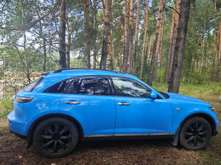 2006 Infiniti FX35 I (S50) Рестайлинг, голубой, 890000 рублей, вид 2