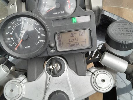 2005 BMW R 1200 ST, чёрный, 500000 рублей, вид 4