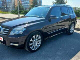 2011 Mercedes-Benz GLK-Класс 300 I (X204), коричневый, 1450000 рублей, вид 3
