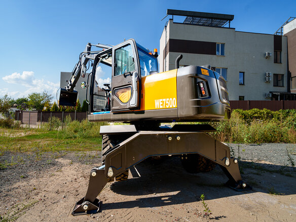 2024 LTMG WE7500, золотистый, 8162700 рублей - вид 11