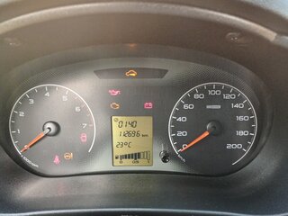 2015 Lada (ВАЗ) Granta I, чёрный, 470000 рублей, вид 4