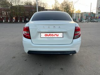 2019 Lada (ВАЗ) Granta I Рестайлинг, белый, 539000 рублей, вид 5