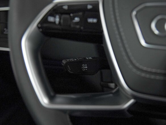 2024 Audi A7 L 45 TFSI II (4K), чёрный - вид 10
