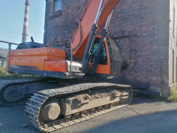 2019 Doosan DX, оранжевый, 12000000 рублей - вид 4