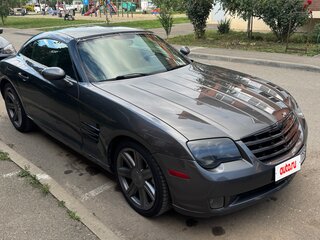 2004 Chrysler Crossfire, белый, 1050000 рублей, вид 5