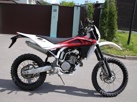 2012 Husqvarna TE 250, белый, 398000 рублей, вид 4
