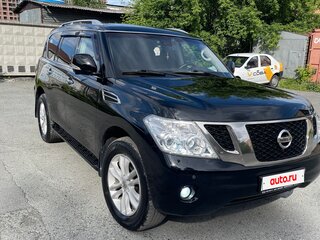2010 Nissan Patrol VI (Y62), чёрный, 2400000 рублей, вид 3