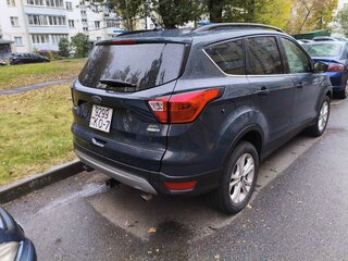 2019 Ford Escape III Рестайлинг, синий, 1275000 рублей, вид 3