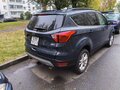 2019 Ford Escape III Рестайлинг, синий, 1275000 рублей - вид 2