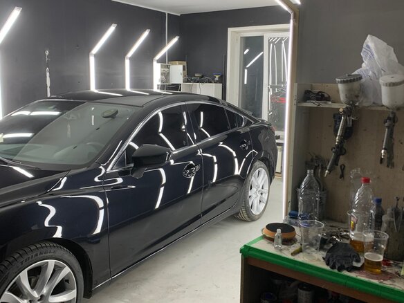 2014 Mazda 6 III (GJ), чёрный, 1460000 рублей - вид 2