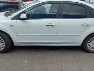 2008 Ford Focus II, белый, 400000 рублей, вид 4
