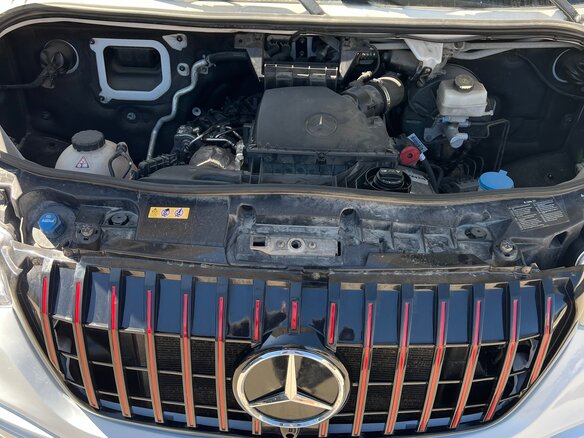 2020 Mercedes-Benz Sprinter, белый, 4500000 рублей - вид 15