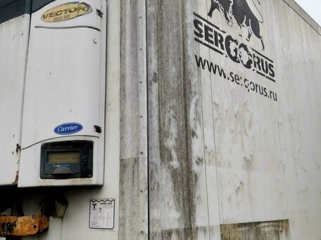 2002 Schmitz Cargobull SKO, белый, 1350000 рублей, вид 3