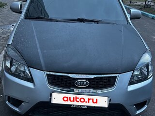 2011 Kia Rio II Рестайлинг, серый, 485000 рублей, вид 3