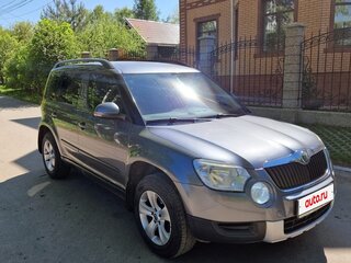 2014 Skoda Yeti I, серый, 990000 рублей, вид 2