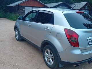 2013 SsangYong Actyon II Рестайлинг, серебристый, 700000 рублей, вид 3