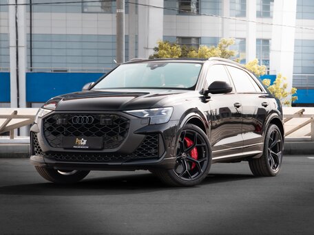 2025 Audi RS Q8 Performance I Рестайлинг, чёрный, 24390000 рублей, вид 1