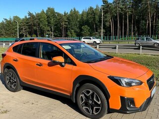 2018 Subaru XV II, оранжевый, 1850000 рублей, вид 2