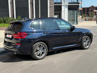 2019 BMW X3 20d xDrive III (G01), синий, 5150000 рублей, вид 5