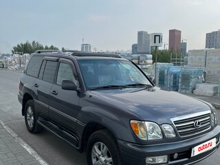 2003 Lexus LX 470 II Рестайлинг, серый, 2050000 рублей, вид 2