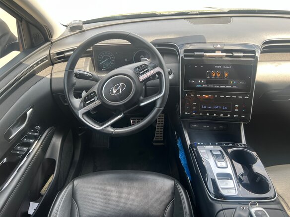 2021 Hyundai Tucson IV, серый, 3490000 рублей - вид 11