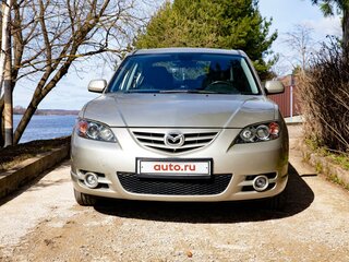 2006 Mazda 3 I (BK) Рестайлинг, золотистый, 620000 рублей, вид 1