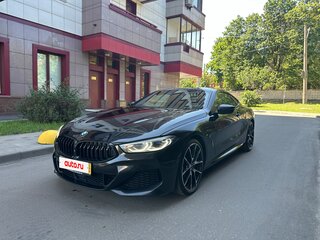 2019 BMW 8 серии 840d xDrive II (G14/G15/G16), чёрный, 6350000 рублей, вид 1