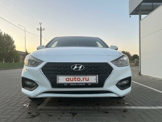 2017 Hyundai Solaris II, белый, 1300000 рублей, вид 1