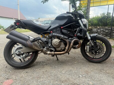 2016 Ducati Monster 821, чёрный, 850000 рублей, вид 1