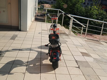 2024 Kugoo Kirin C2 Pro, чёрный, 65000 рублей, вид 3