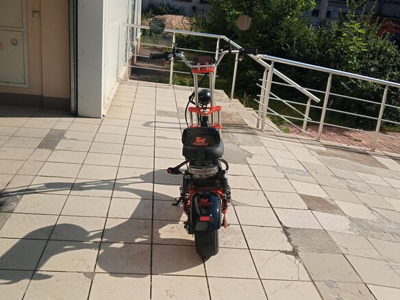 2024 Kugoo Kirin C2 Pro, чёрный, 65000 рублей - вид 2