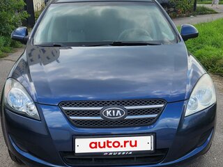 2007 Kia Ceed I, синий, 580000 рублей, вид 3