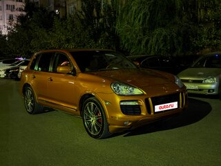 2008 Porsche Cayenne GTS I Рестайлинг (957), золотистый, 1500000 рублей, вид 3