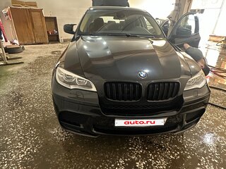 2013 BMW X6 35i I (E71) Рестайлинг, чёрный, 2350000 рублей, вид 1