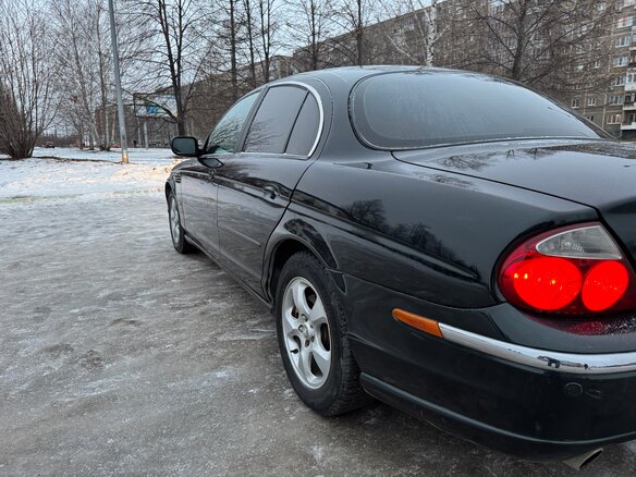 2000 Jaguar S-Type I, зелёный, 780000 рублей - вид 10