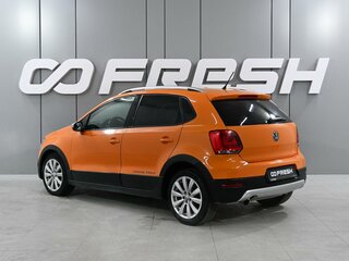 2012 Volkswagen Polo Cross V, оранжевый, 890000 рублей, вид 2