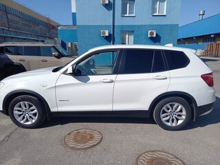 2011 BMW X3 30d xDrive II (F25), белый, 1750000 рублей, вид 3