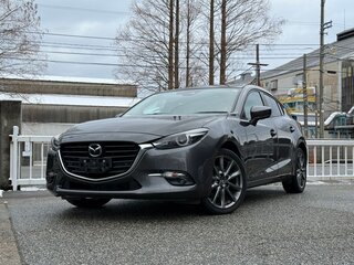 2019 Mazda Axela III Рестайлинг, серый, 932010 рублей, вид 4