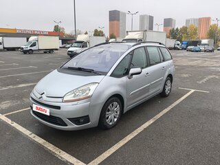 2010 Citroen C4 Picasso Grand I, серебристый, 399999 рублей, вид 2