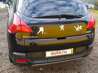 2011 Peugeot 3008 I, чёрный, 750000 рублей, вид 4