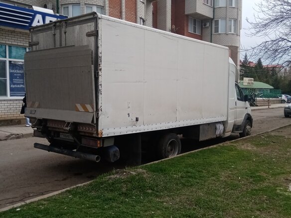 2011 ГАЗ 2784, белый, 900000 рублей - вид 3