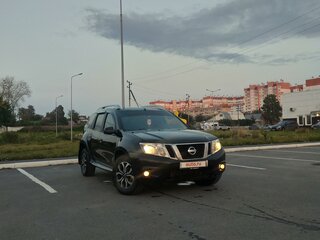 2014 Nissan Terrano III (D10), чёрный, 1150000 рублей, вид 2