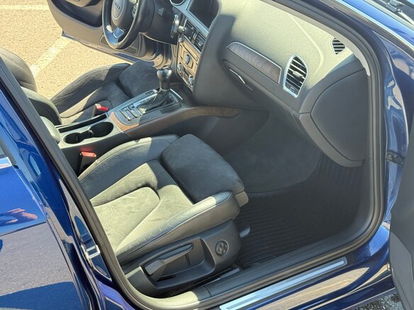 2014 Audi A4 IV (B8) Рестайлинг, синий - вид 32