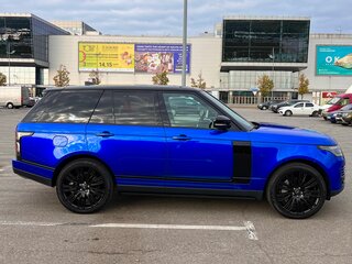 2021 Land Rover Range Rover IV Рестайлинг, синий, 8500000 рублей, вид 5