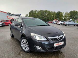 2011 Opel Astra J, чёрный, 750000 рублей, вид 1