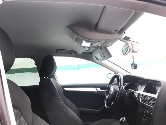 2010 Audi A4 IV (B8), серебристый, 1100000 рублей - вид 8