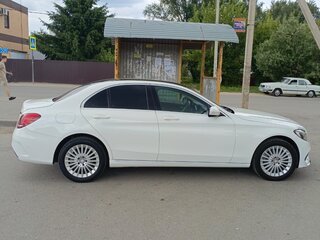 2014 Mercedes-Benz C-Класс 180 IV (W205), белый, 1700000 рублей, вид 3