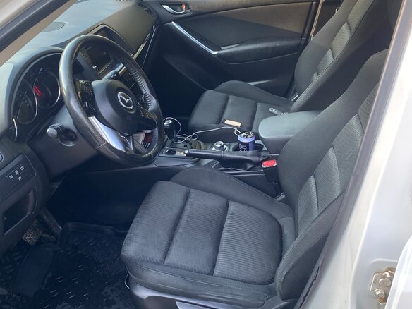 2012 Mazda CX-5 I, белый, 1500000 рублей - вид 8