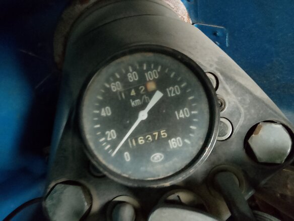 1993 Урал ИМЗ-8.103, синий, 120000 рублей - вид 5